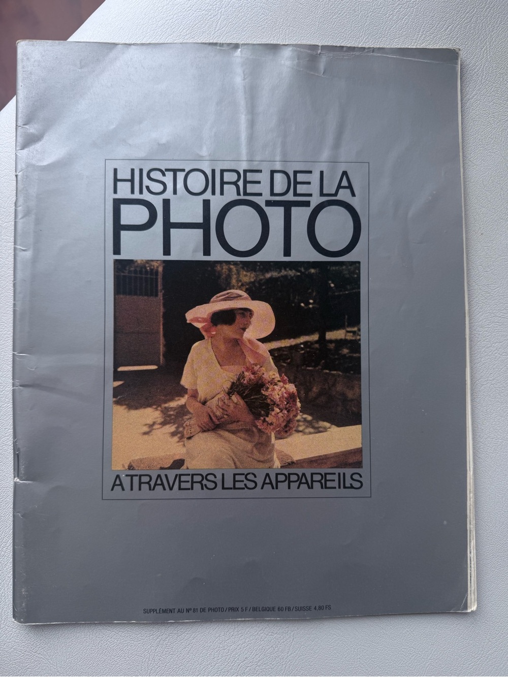 PHOTO 81 supplément Histoire de la Photo à travers les appareils